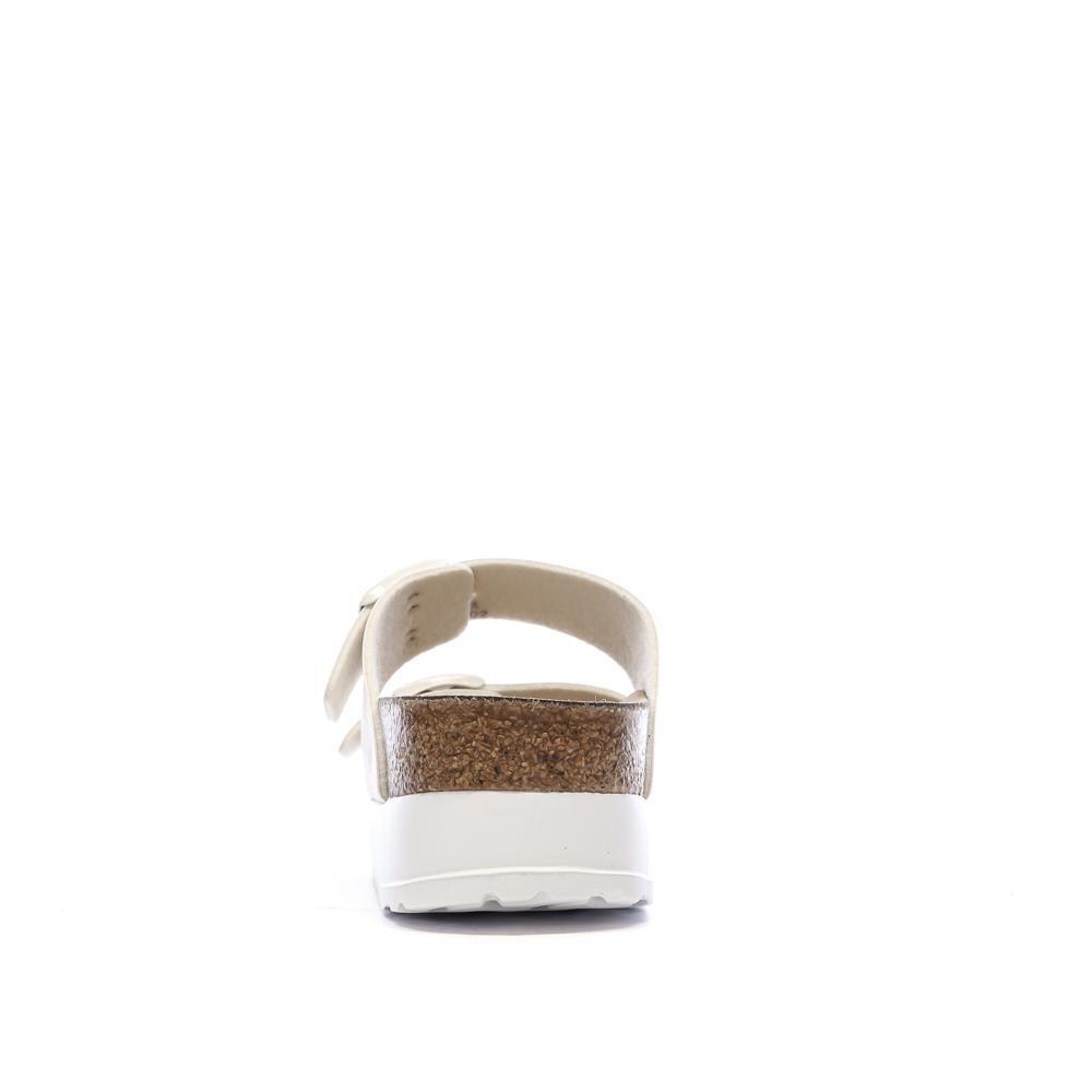 Sandalen Birkenstock Arizona Papflex Beige Dames 3/7