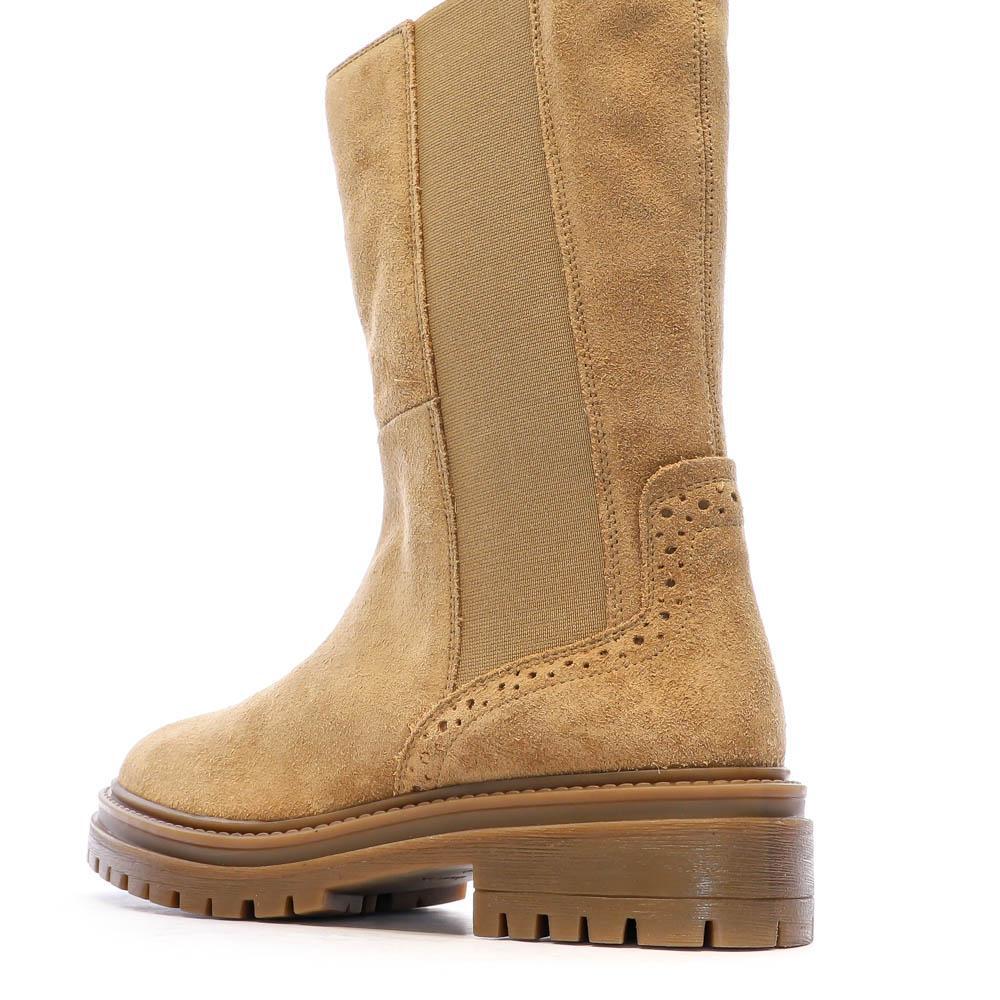 Botines Marrones Geox Iridea para Mujer 7/7