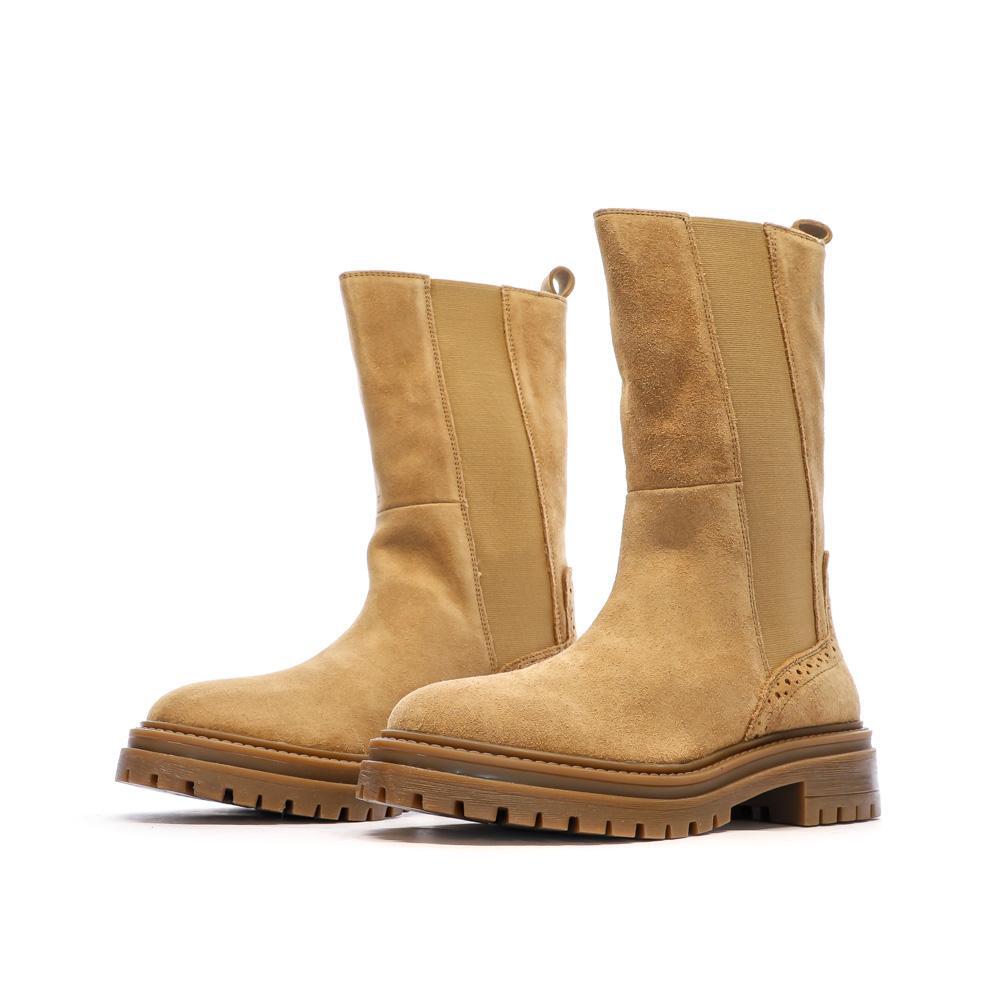 Botines Marrones Geox Iridea para Mujer 6/7
