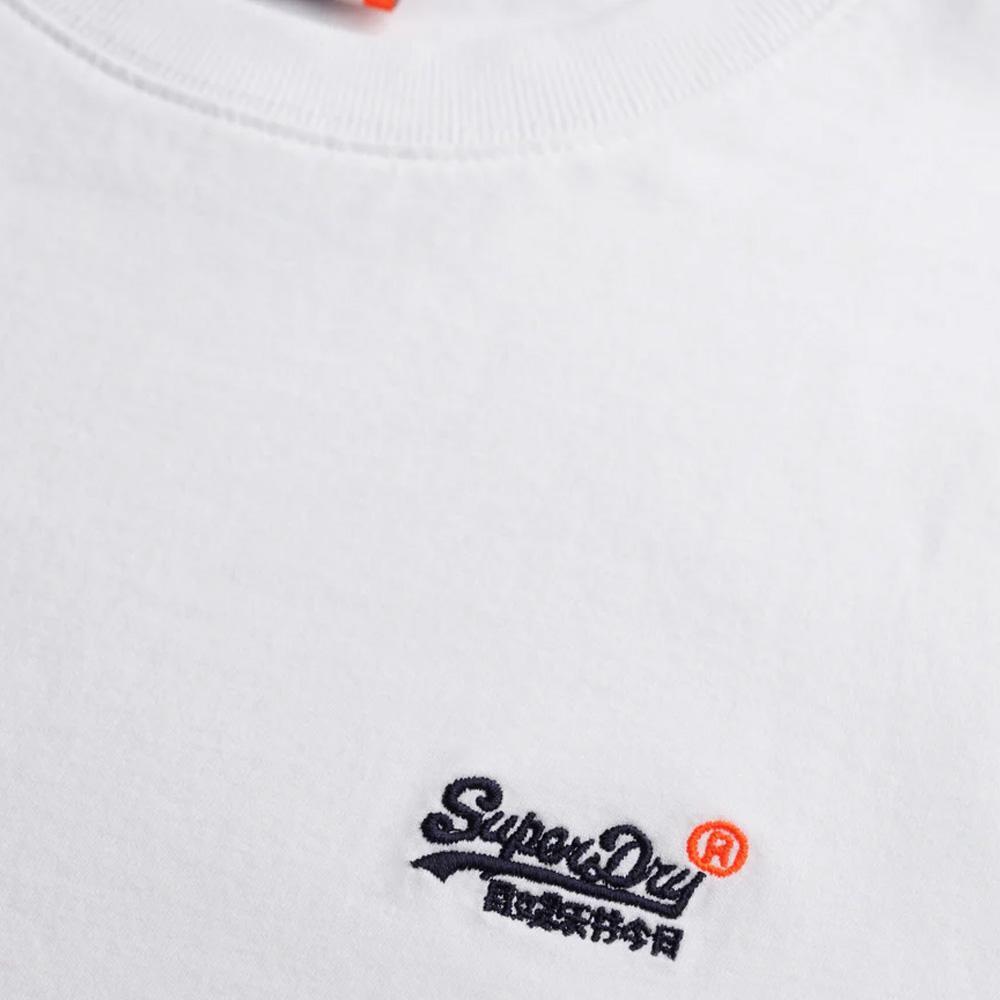 Superdry Essential Wit T-shirt voor Heren 2/2