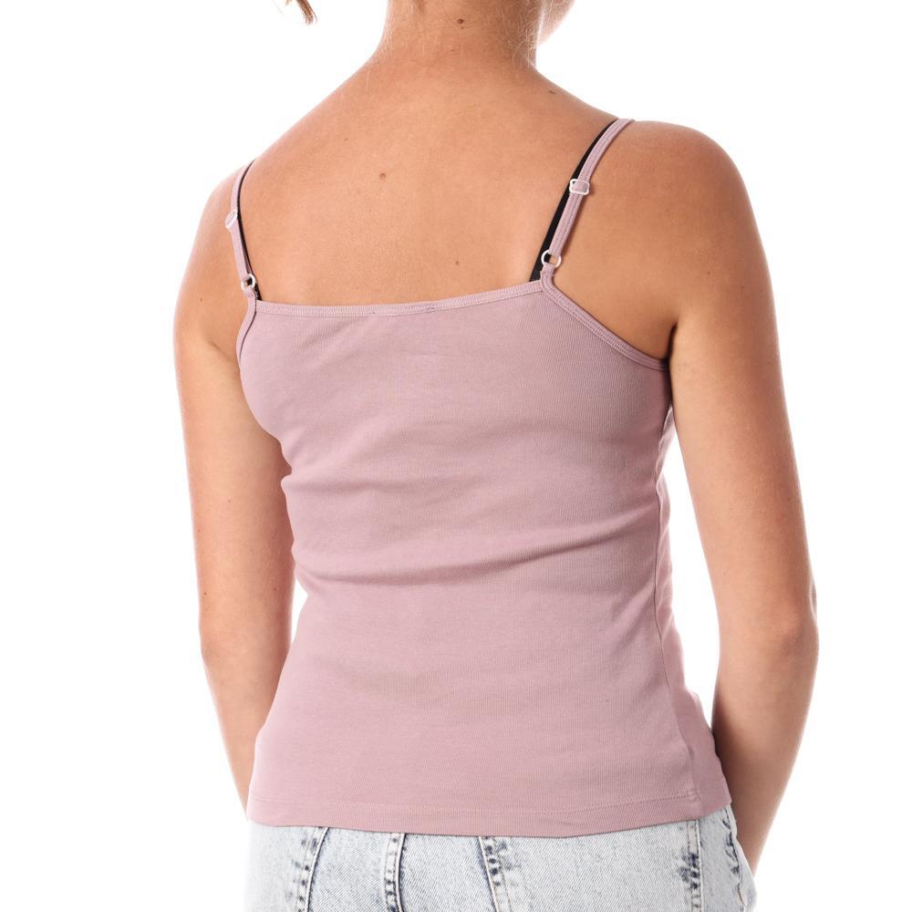 Fijn geribbeld tanktop voor dames Superdry 2/5
