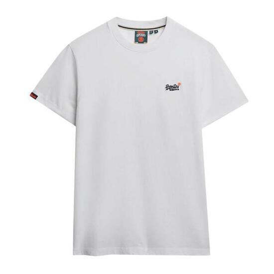 T-Shirt Blanc Homme Superdry Essential