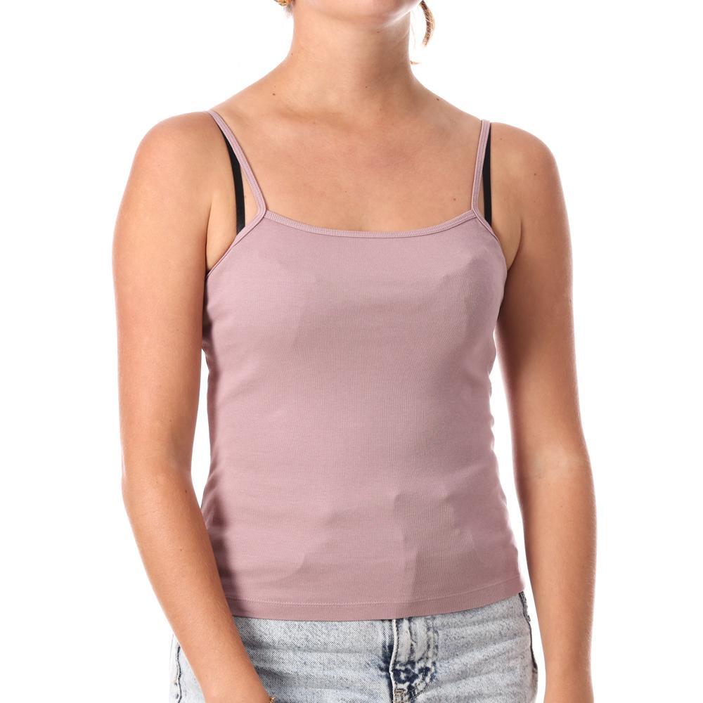 Superdry - Débardeur Violet Femme Superdry Fine - Sous Pull - Violet - Decathlon