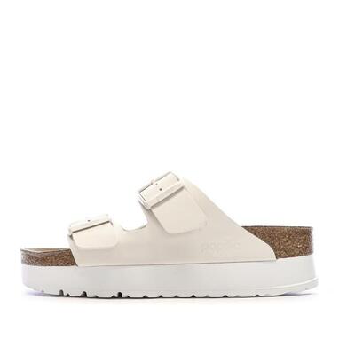Birkenstock Arizona Papflex Sandali Beige Donna