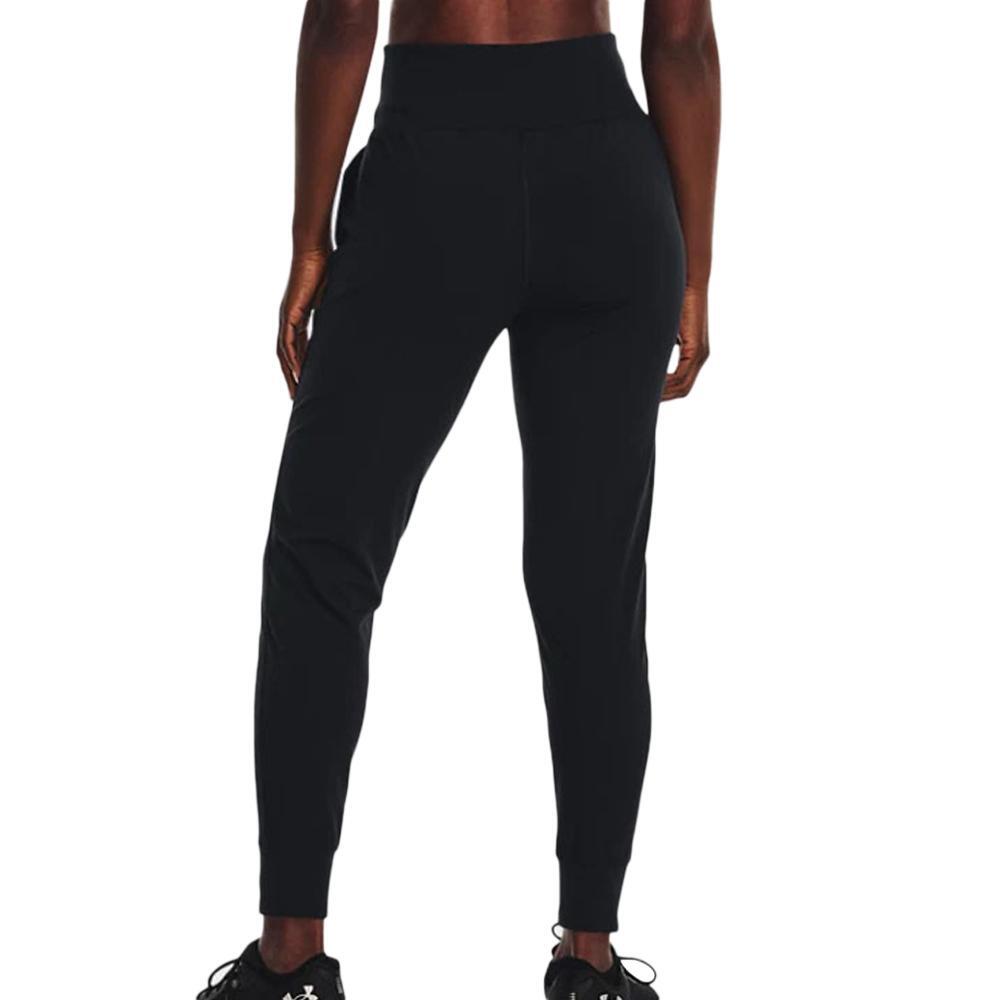 Pantaloni Jogging Donna Under Armour Motion Neri - Taglia L 2/5