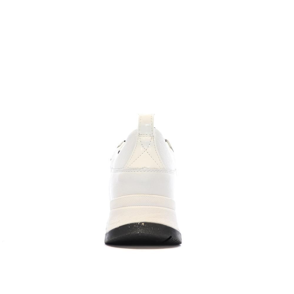 Baskets Blanches Femme Geox Falena 3/7
