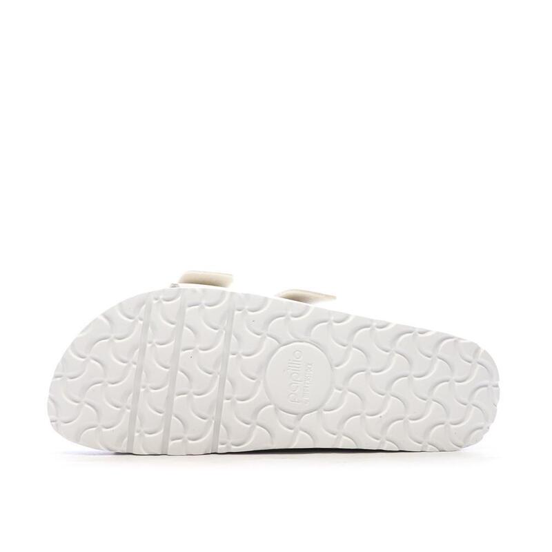 Sandale Beige Birkenstock Arizona Papflex
