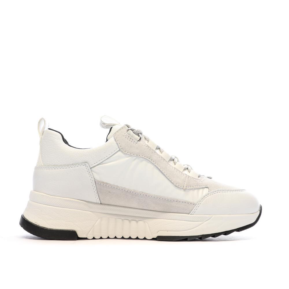 Baskets Blanches Femme Geox Falena 2/7
