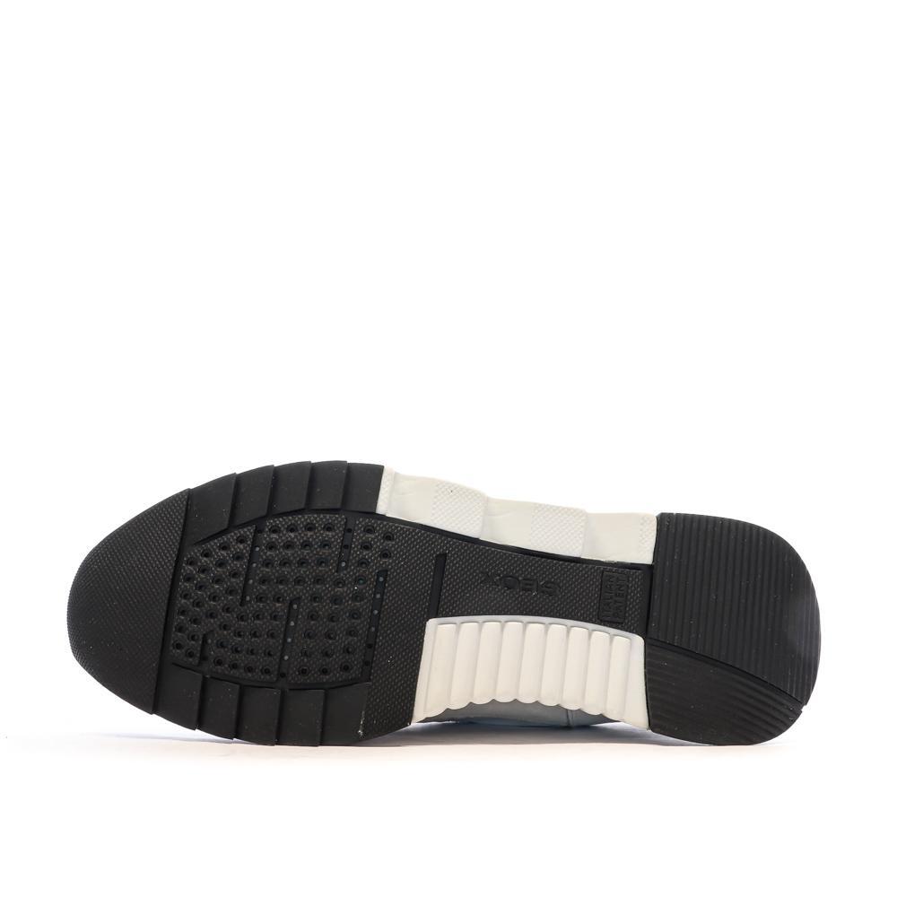 Baskets Blanches Femme Geox Falena 5/7