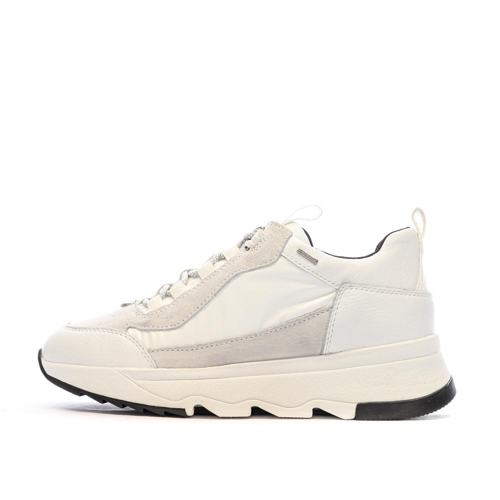 Baskets Blanches Femme Geox Falena 1/7