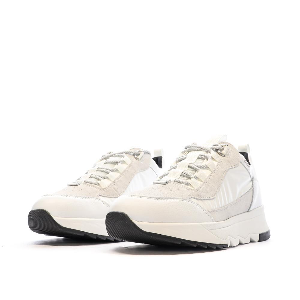 Baskets Blanches Femme Geox Falena 6/7