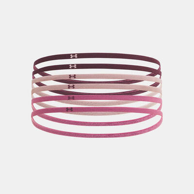 Set van 6 elastische under armour haarbandjes