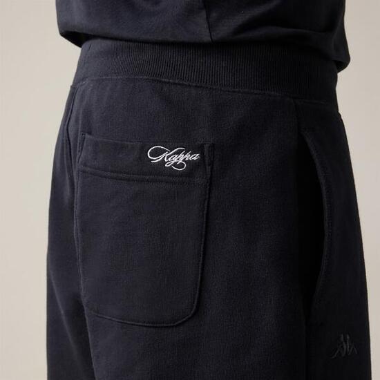 Pantalon de survêtement pour homme noir pour streetwear sportif