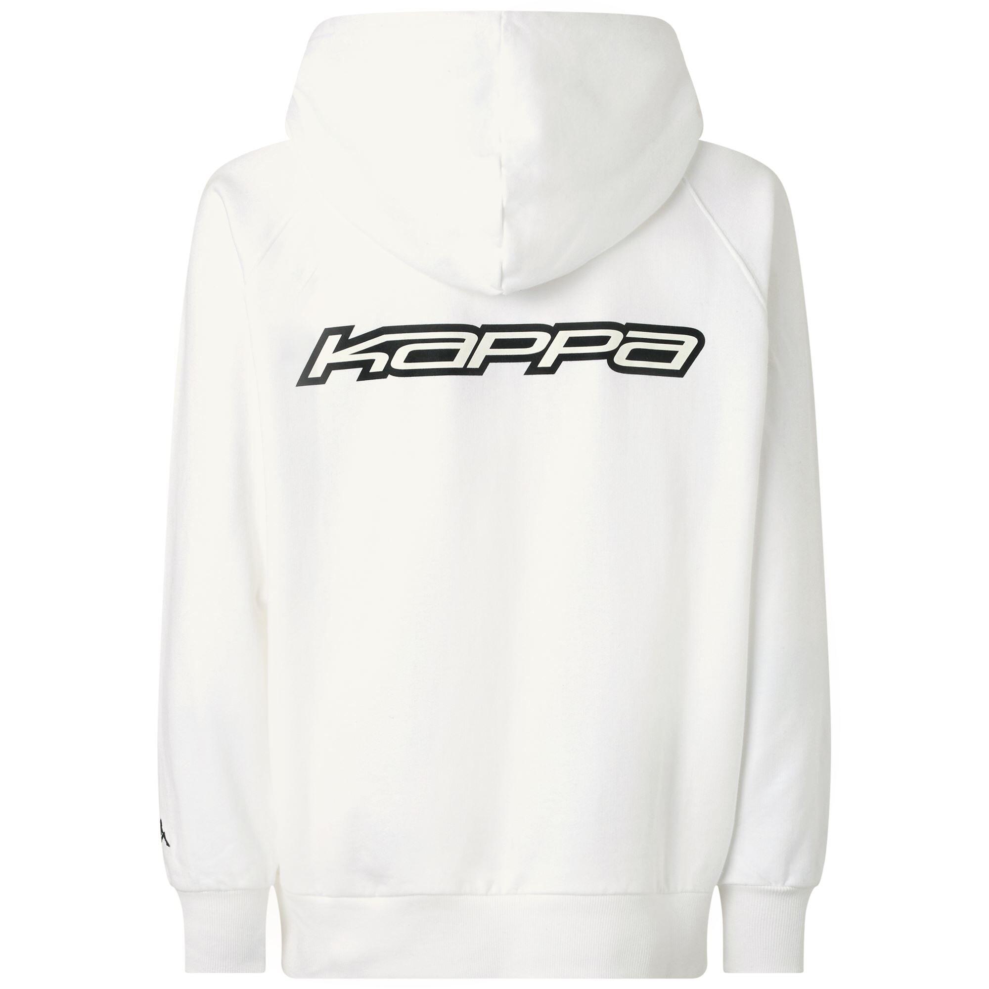 Felpa da uomo in cotone grigio da streetwear sportivo 4/6