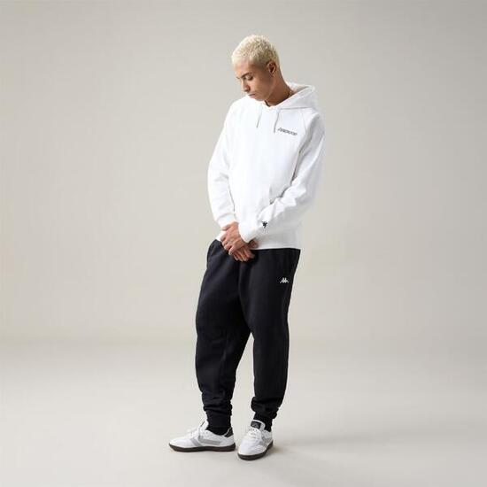 Felpa da uomo in cotone grigio da streetwear sportivo