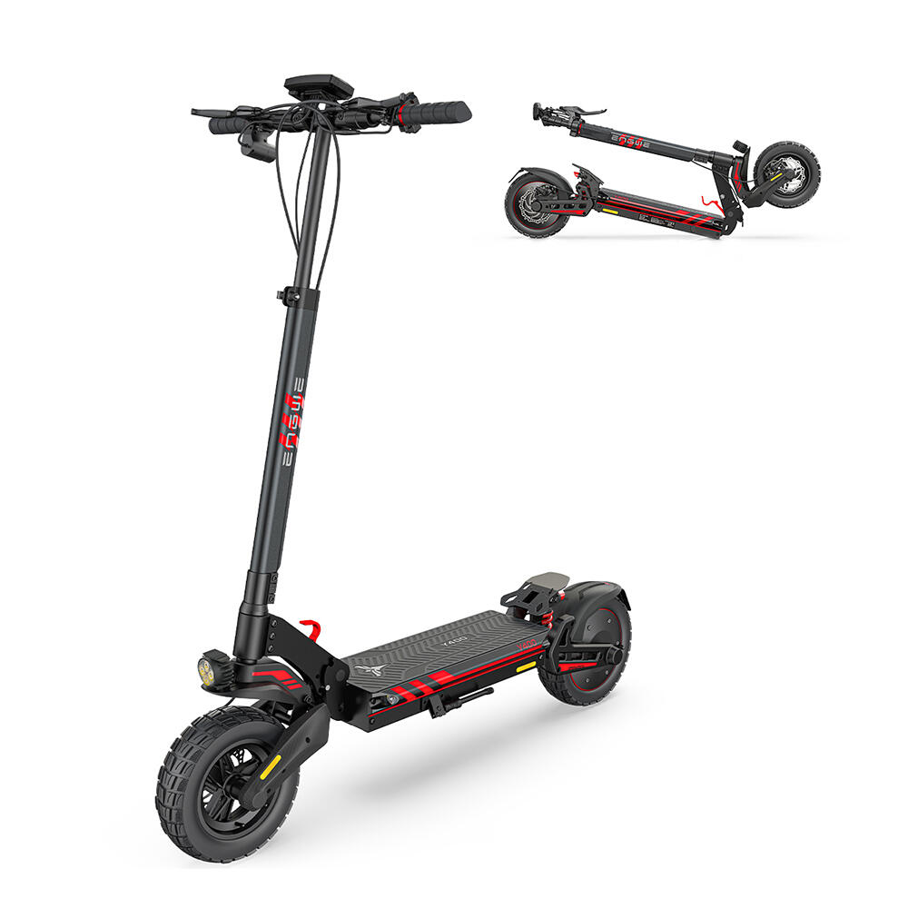 Trottinette électrique ENGWE Y400 48V 10,4Ah 500W Pneus 10 pouces 3/7