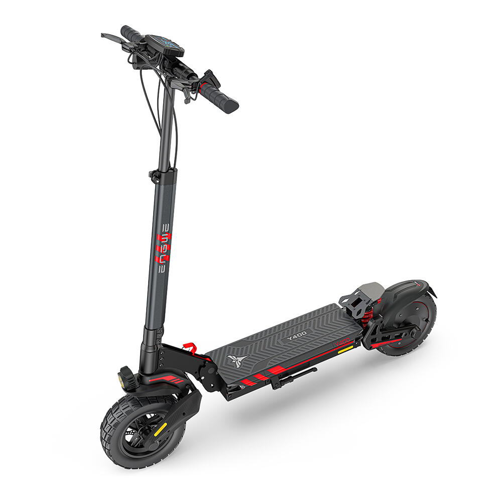 Trottinette électrique ENGWE Y400 48V 10,4Ah 500W Pneus 10 pouces 2/7