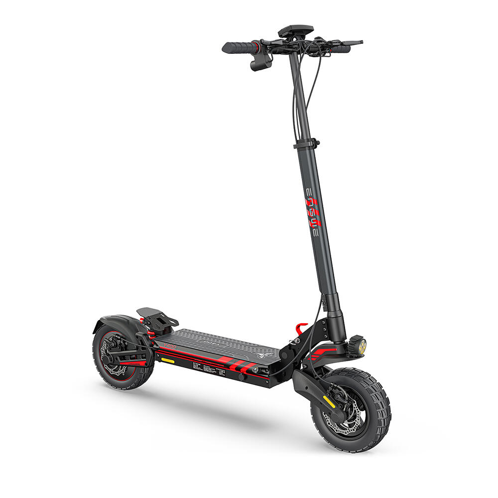 Engwe - Trottinette Électrique Engwe Y400 48v 10,4ah 500w Pneus 10 Pouces - Trottinette Électrique - Noir - No Size - Decathlon