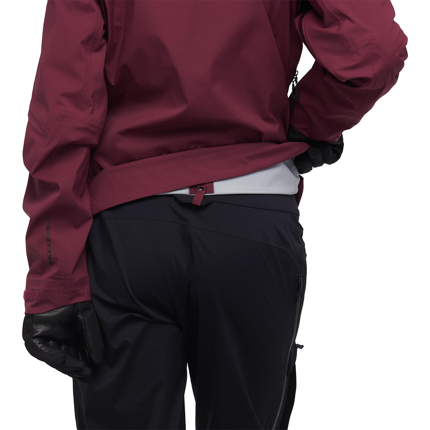 Damen Funktionsjacke W RECLT STRETCH SHELL 5/7