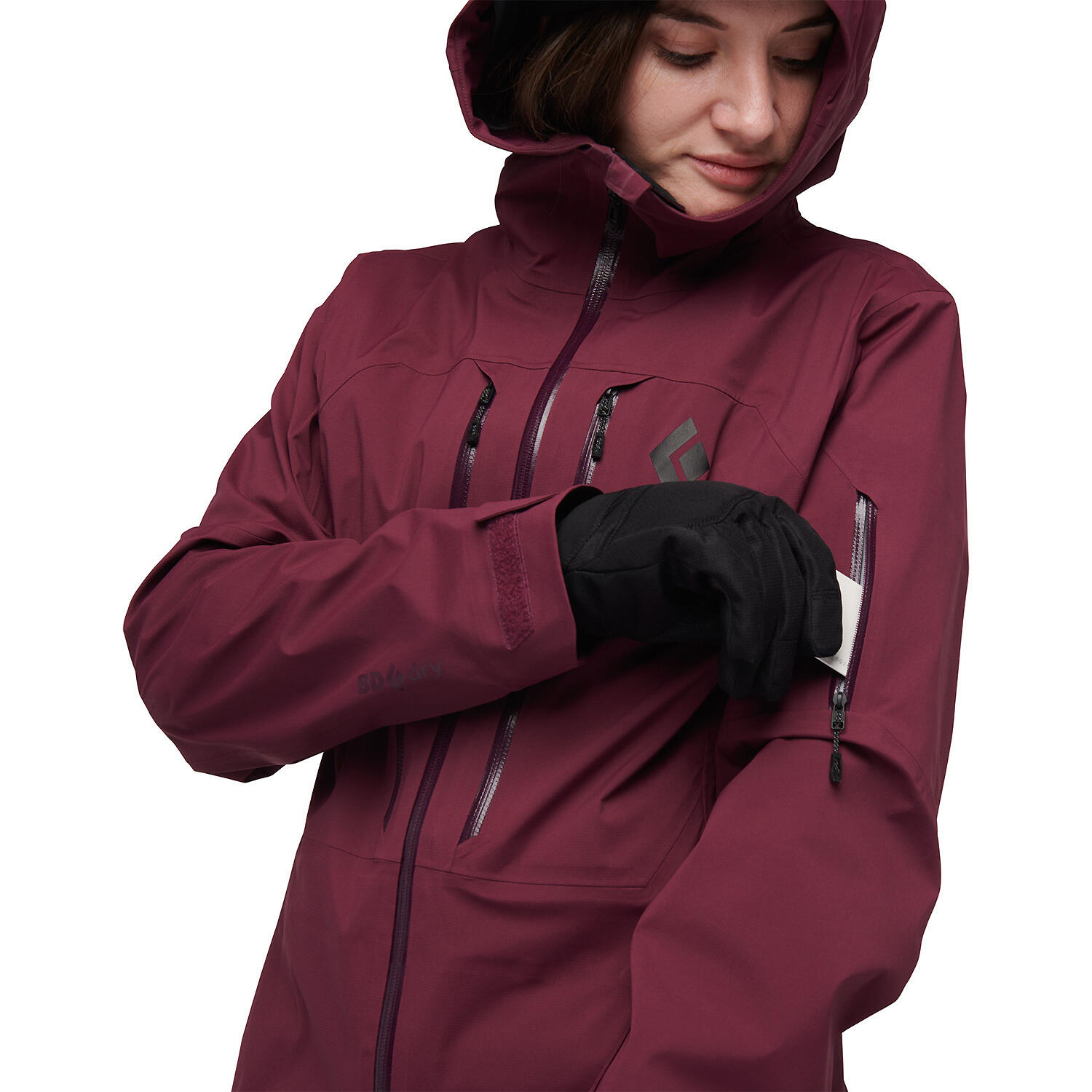 Damen Funktionsjacke W RECLT STRETCH SHELL 6/7