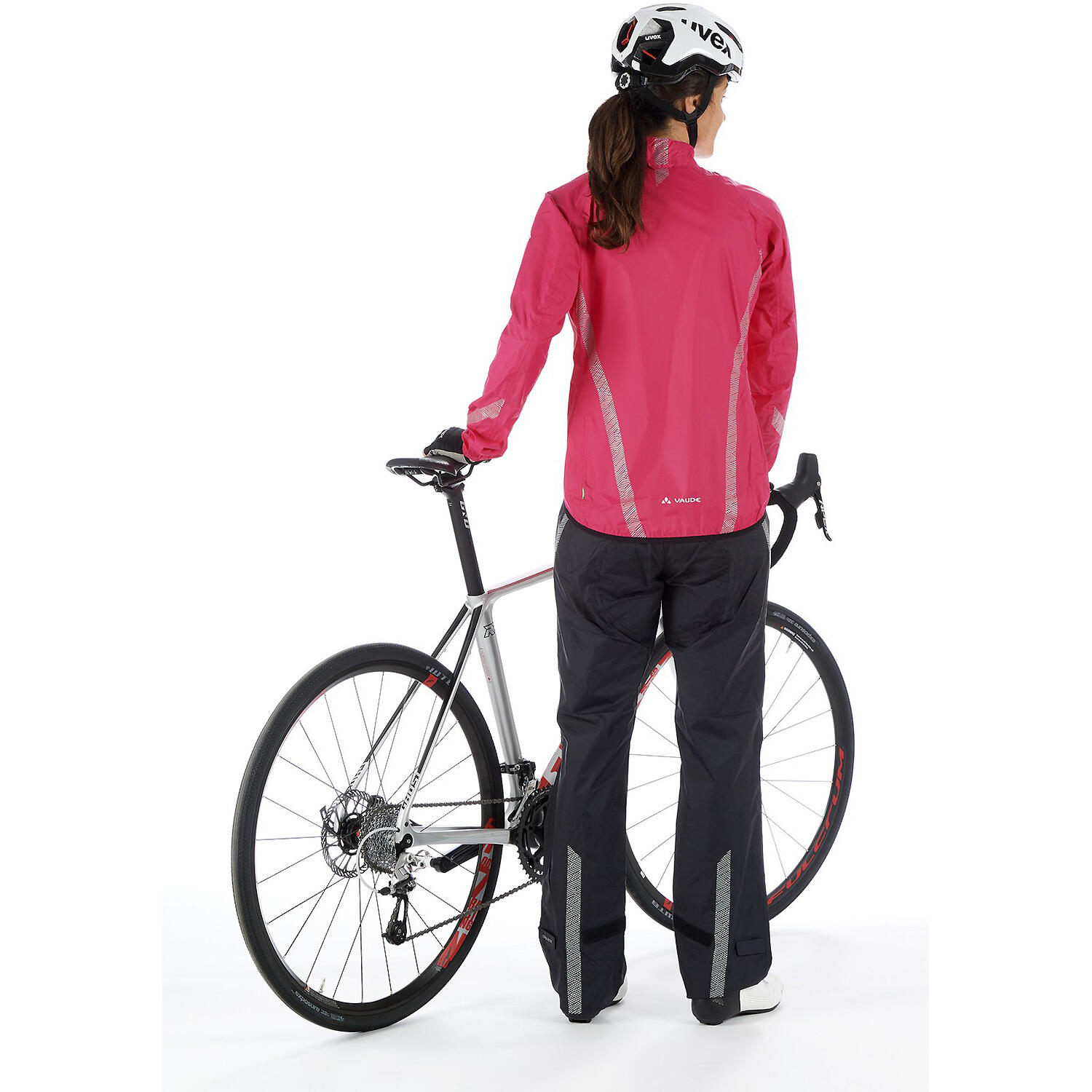 Pantalones de lluvia para mujer VAUDE Luminum Perf.II 6/6