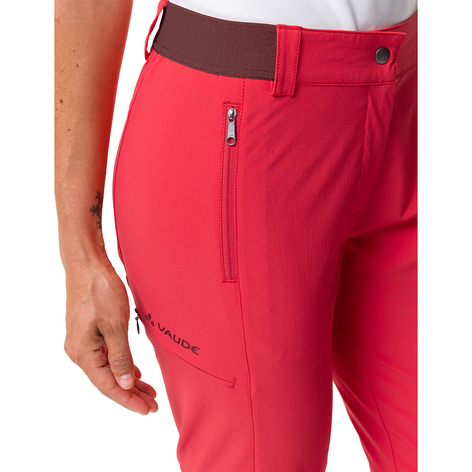 Damen Hose lang WOMENS FARLEY STRETCH ZO T-ZIP PANTS II 6/7