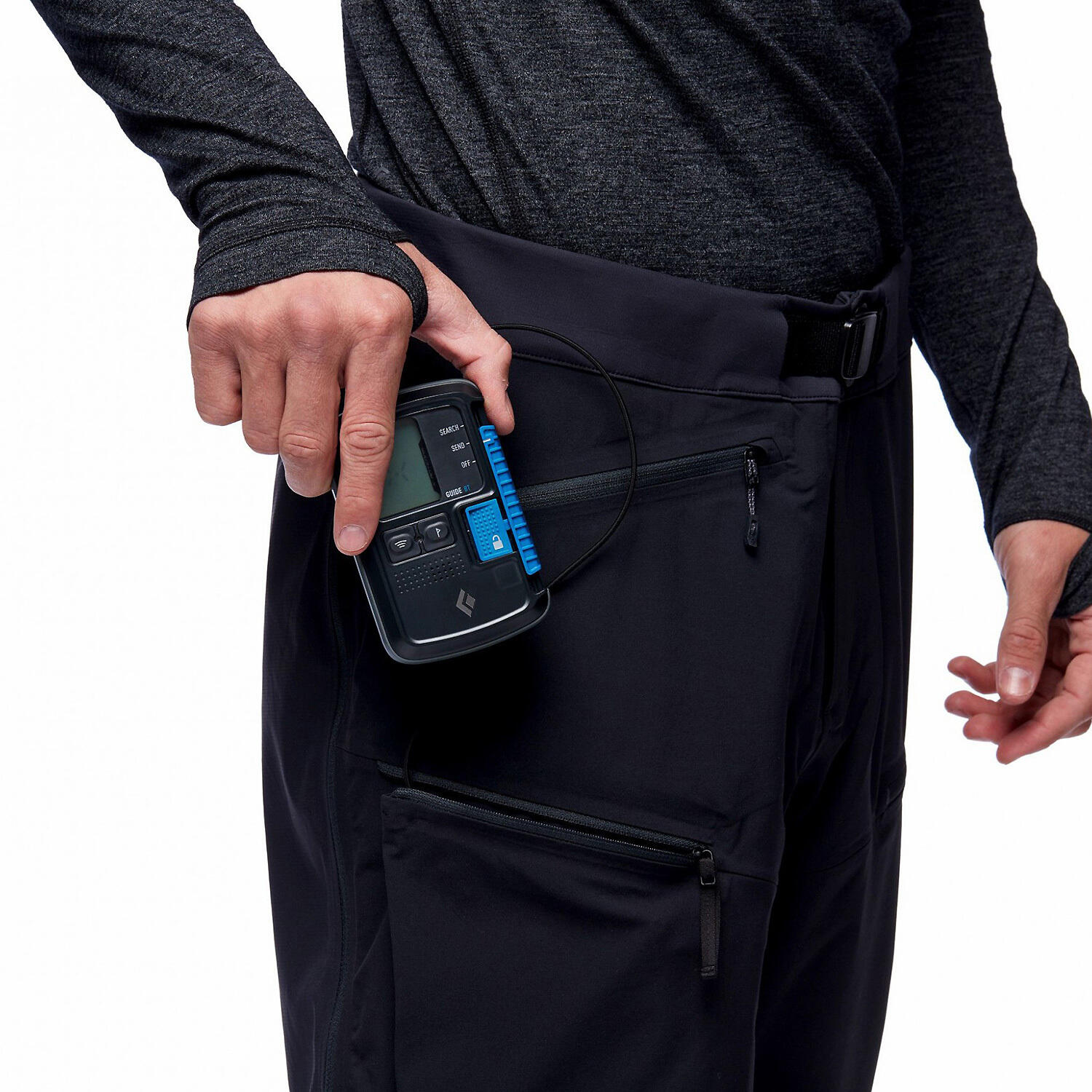 Herren Hose lang M DAWN PATROL HYBRID PANTS 6/7