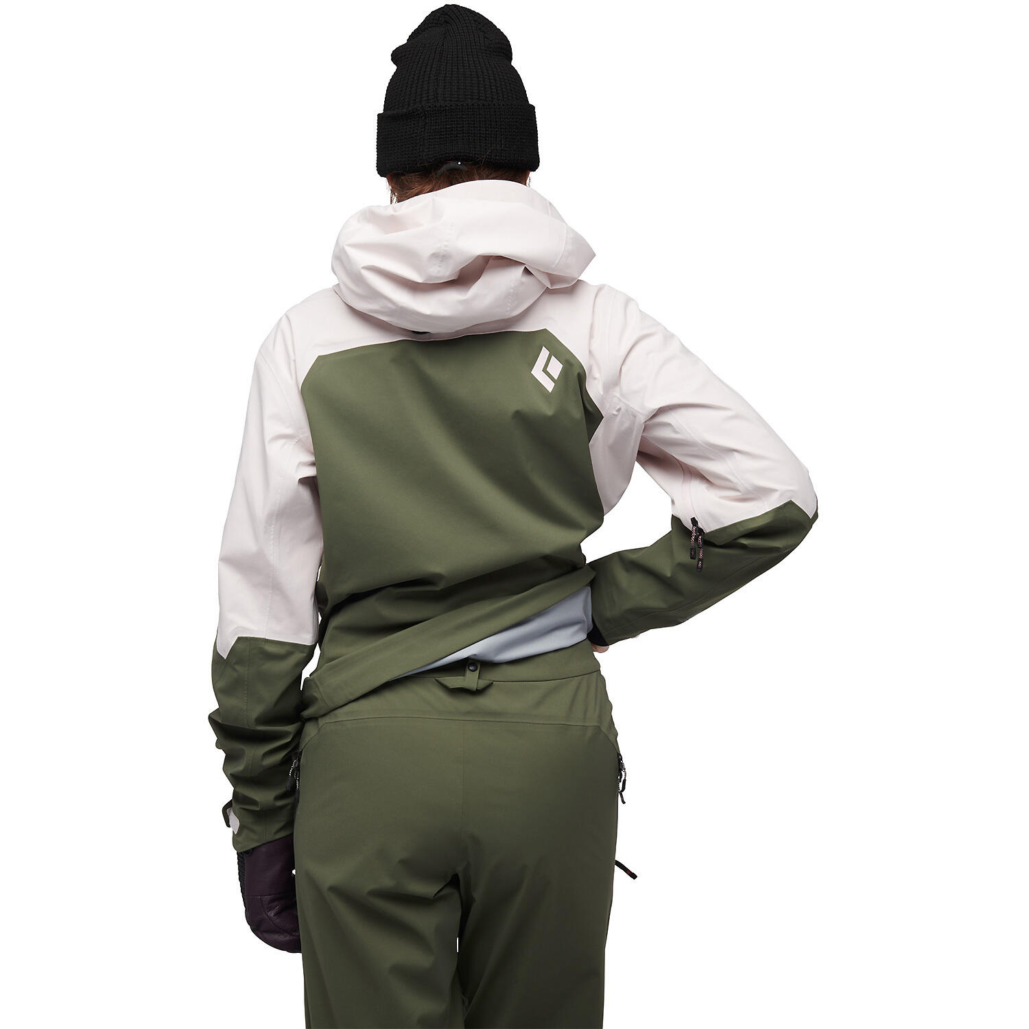 Damen Funktionsjacke W RECLT STRETCH SHELL 7/7
