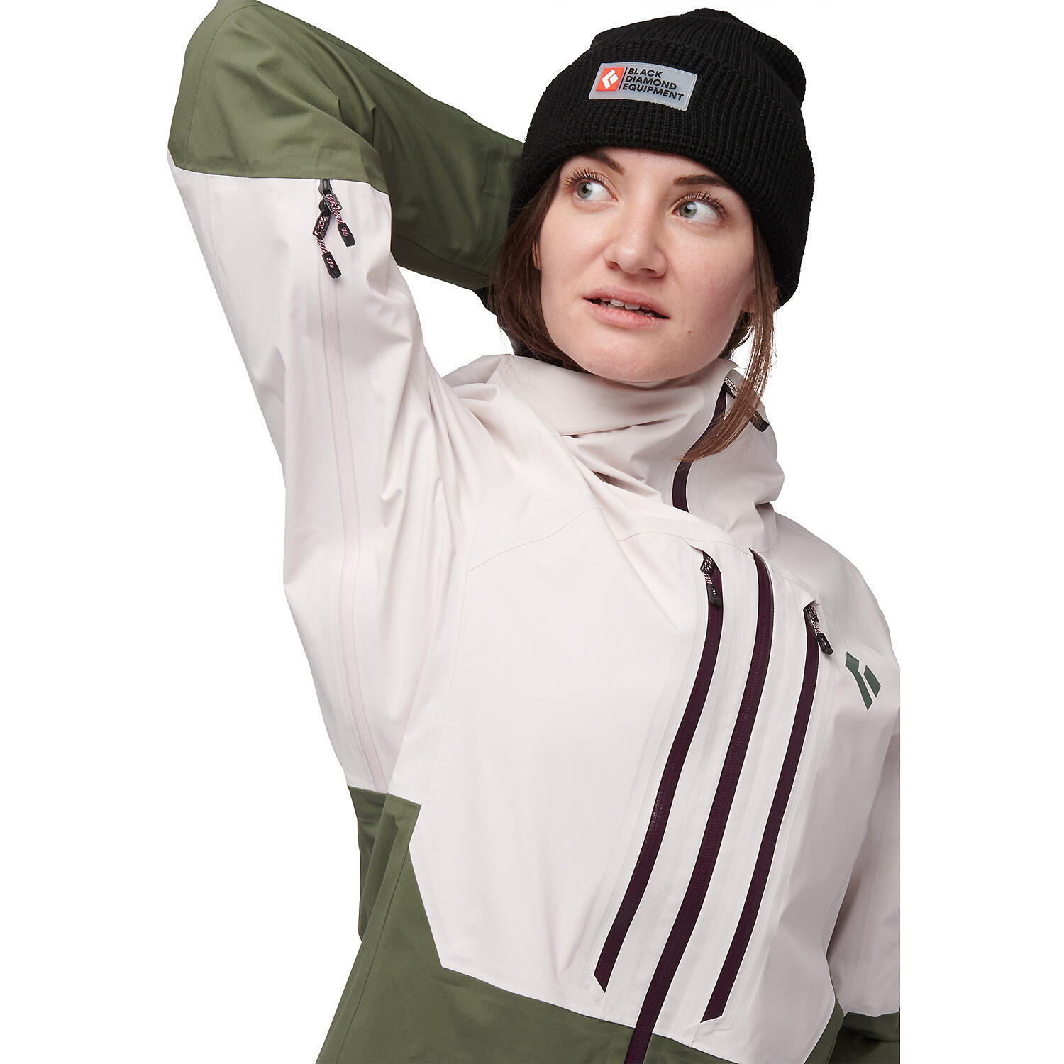 Damen Funktionsjacke W RECLT STRETCH SHELL 6/7