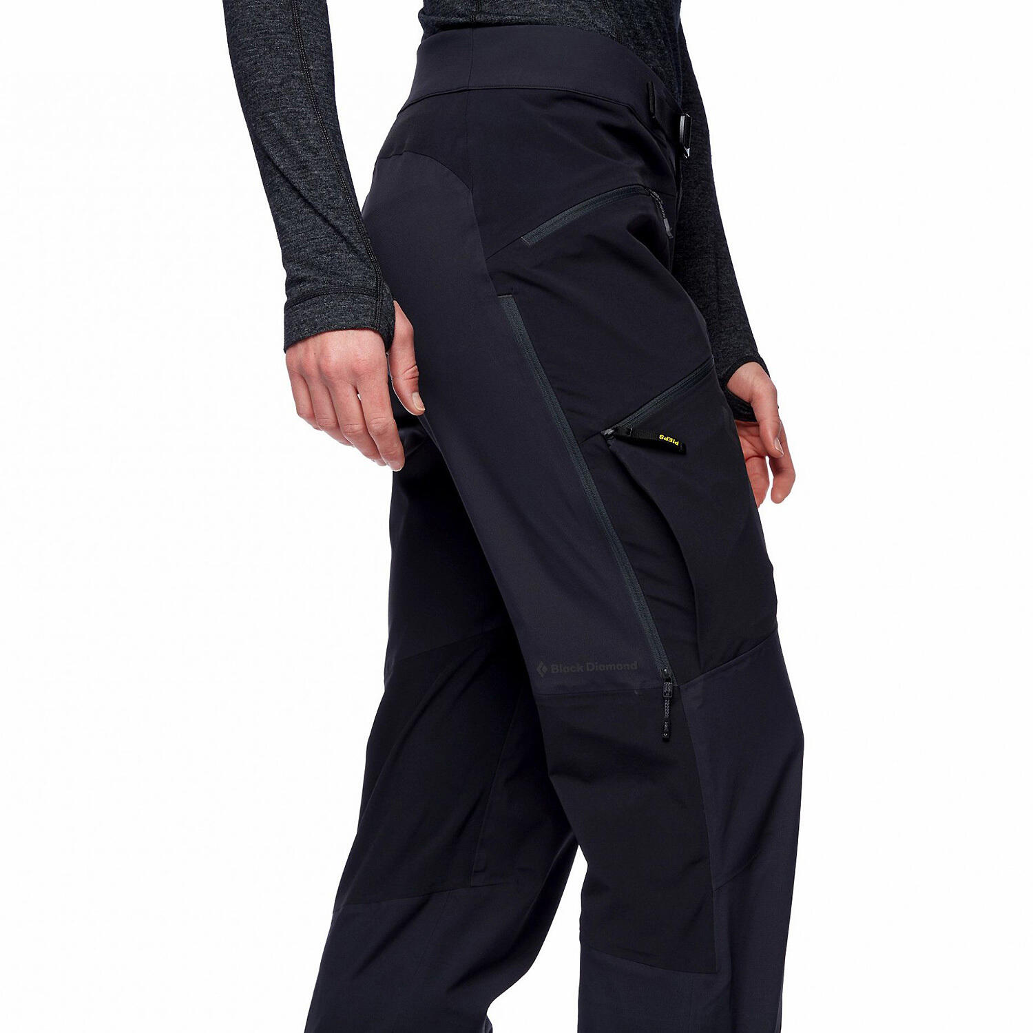Damen Hose W DAWN PATROL HYBRID PANTS 4/6