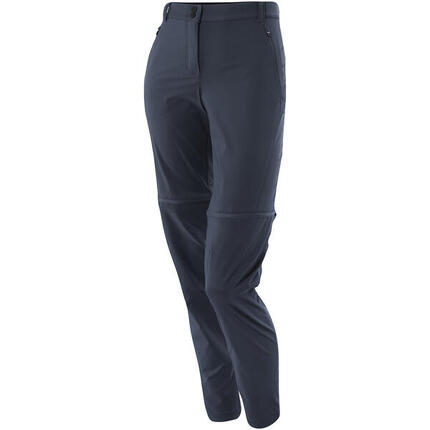 Pantalon de randonnée zip-off CSL pour femme - Onyx