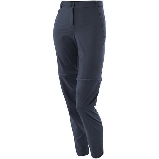 Pantalon de randonnée zip-off CSL pour femme - Onyx