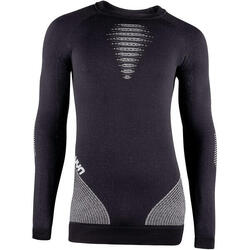 CASHMERE SHINY 2.0 SOUS-VÊTEMENT MANCHES LONGUES COL ROND HOMME