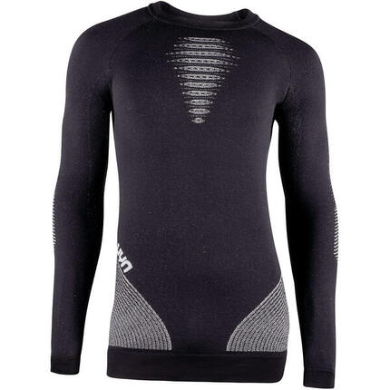 CASHMERE SHINY 2.0 SOUS-VÊTEMENT MANCHES LONGUES COL ROND HOMME