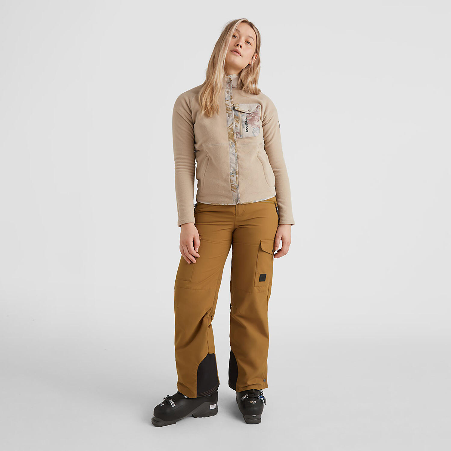 Damen Hose lang W UTILITY PANTS 5/7