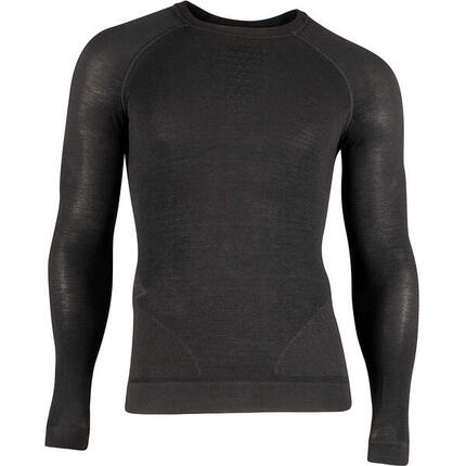 Unterhemden M FUSYCASHMERE UW SHIRT LONG SLEEVE