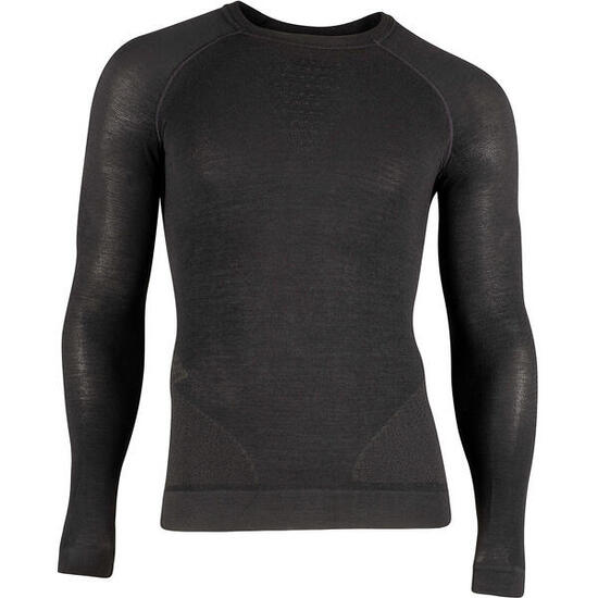 Unterhemden M FUSYCASHMERE UW SHIRT LONG SLEEVE