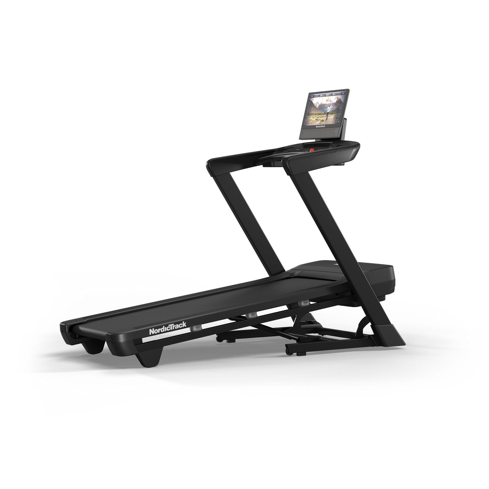 Nordictrack - Tapis De Course T Series 16 / +12 Inclianaison / 20 Km/h - Tapis De Course - Gris - Taille Unique - Decathlon