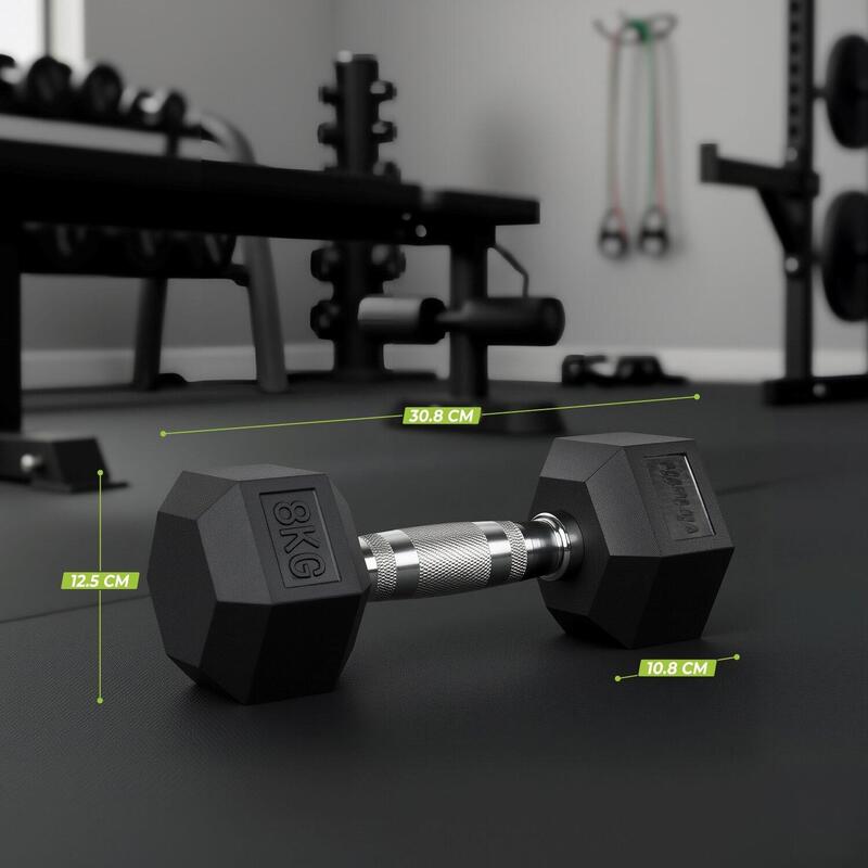 GANTERE VIRTUFIT HEXA PRO- 8 KG