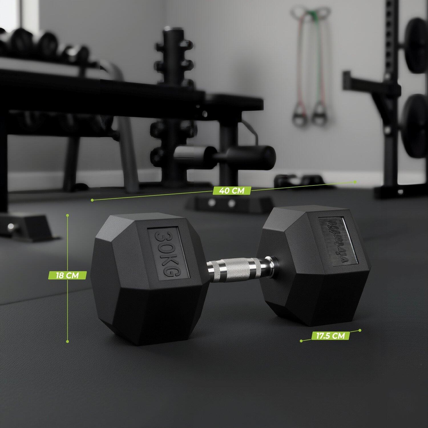Hexa Dumbbell Pro - Pesos - Por peça - 1 a 40 kg 2/7