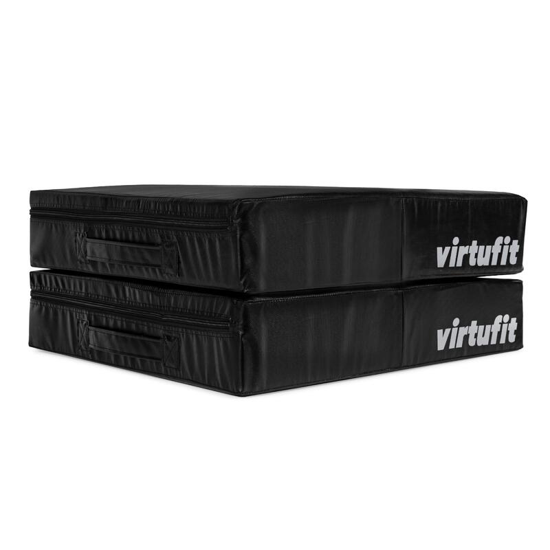 Set saltele de amortizare cu manere VirtuFit