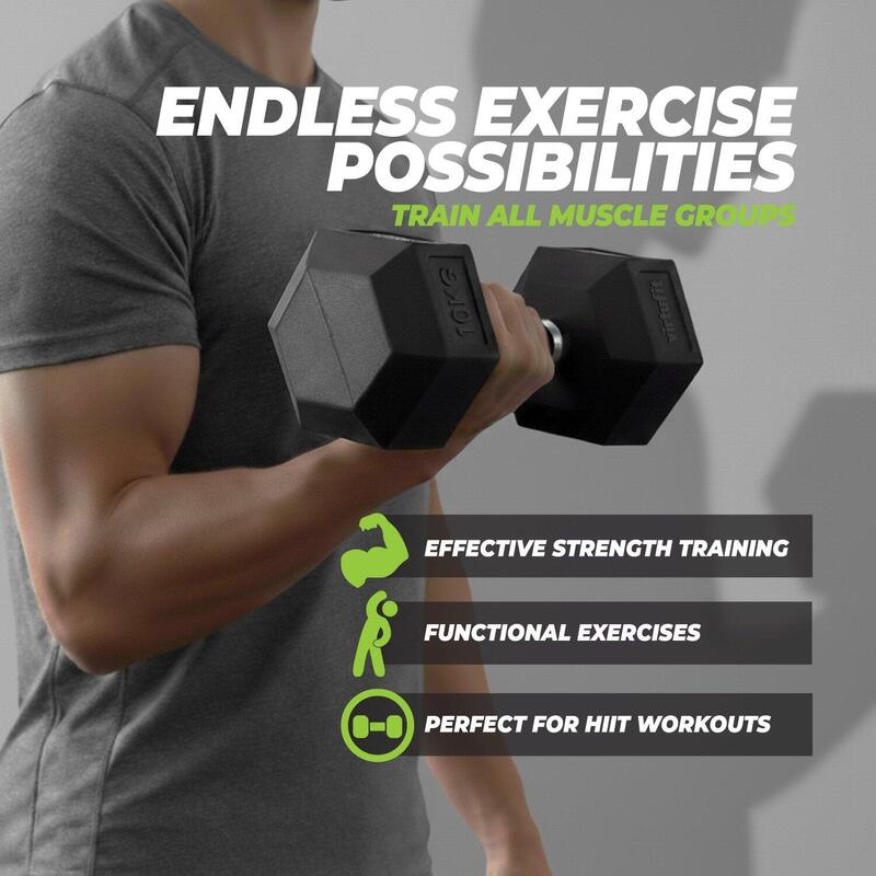 GANTERE VIRTUFIT HEXA PRO- 35 KG