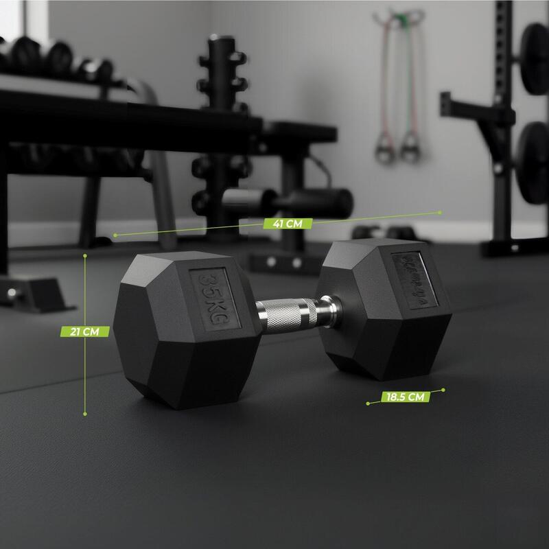 GANTERE VIRTUFIT HEXA PRO- 35 KG