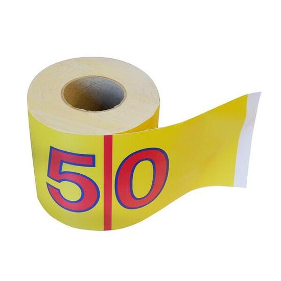 Bandmaß Athletics 50 m Leichtathletik Unisex