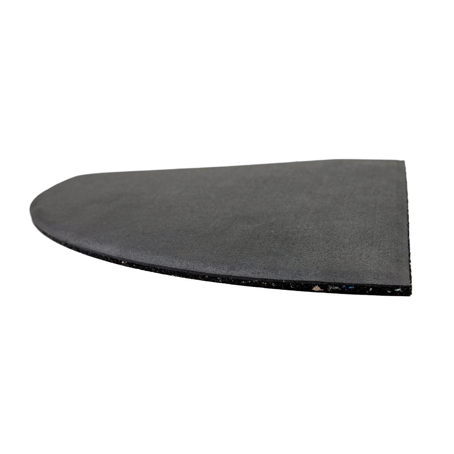 Sportboden Connect Eckstück, Pure Black 25x25x2 cm Fitness / Krafttraining 3/4