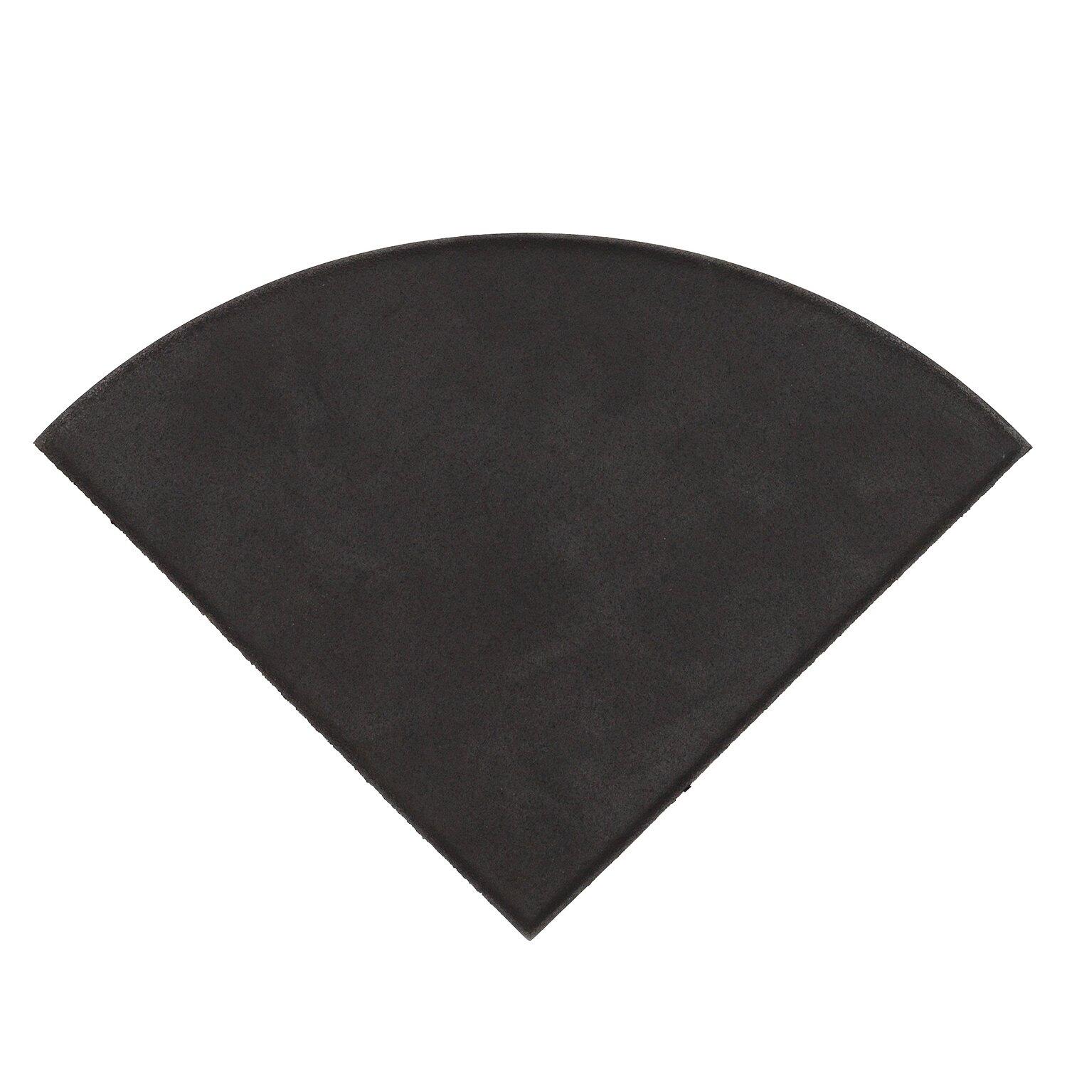 Sportboden Connect Eckstück, Pure Black 25x25x2 cm Fitness / Krafttraining 2/4