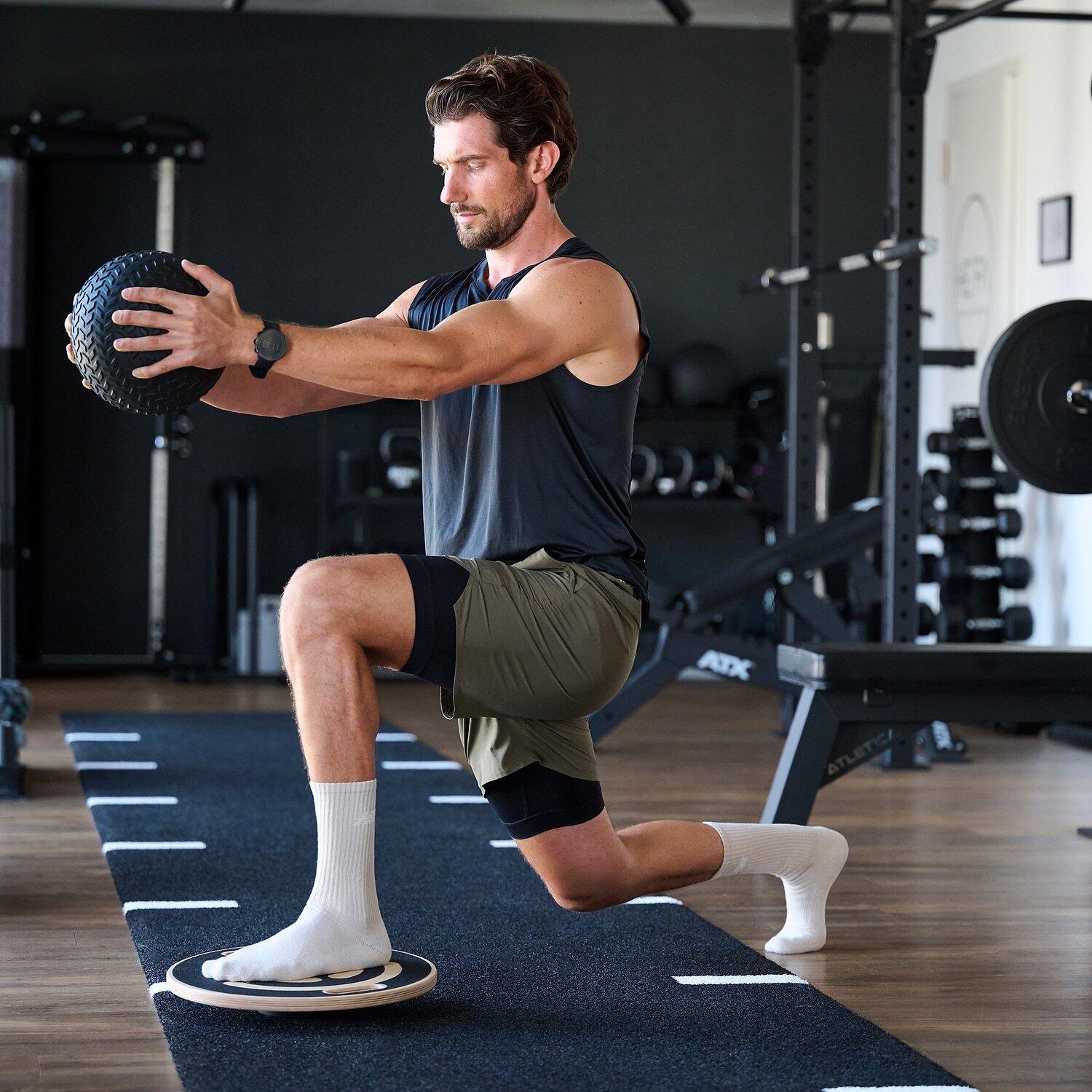 Balance-Kreisel Wobblesmart Functional Training Unisex Natur 6/6