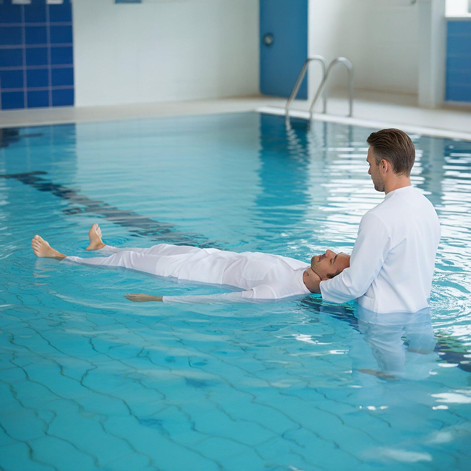 Schwimmanzug für Rettungsschwimmen XS Hose mit Träger Wasserrettung Unisex 4/5