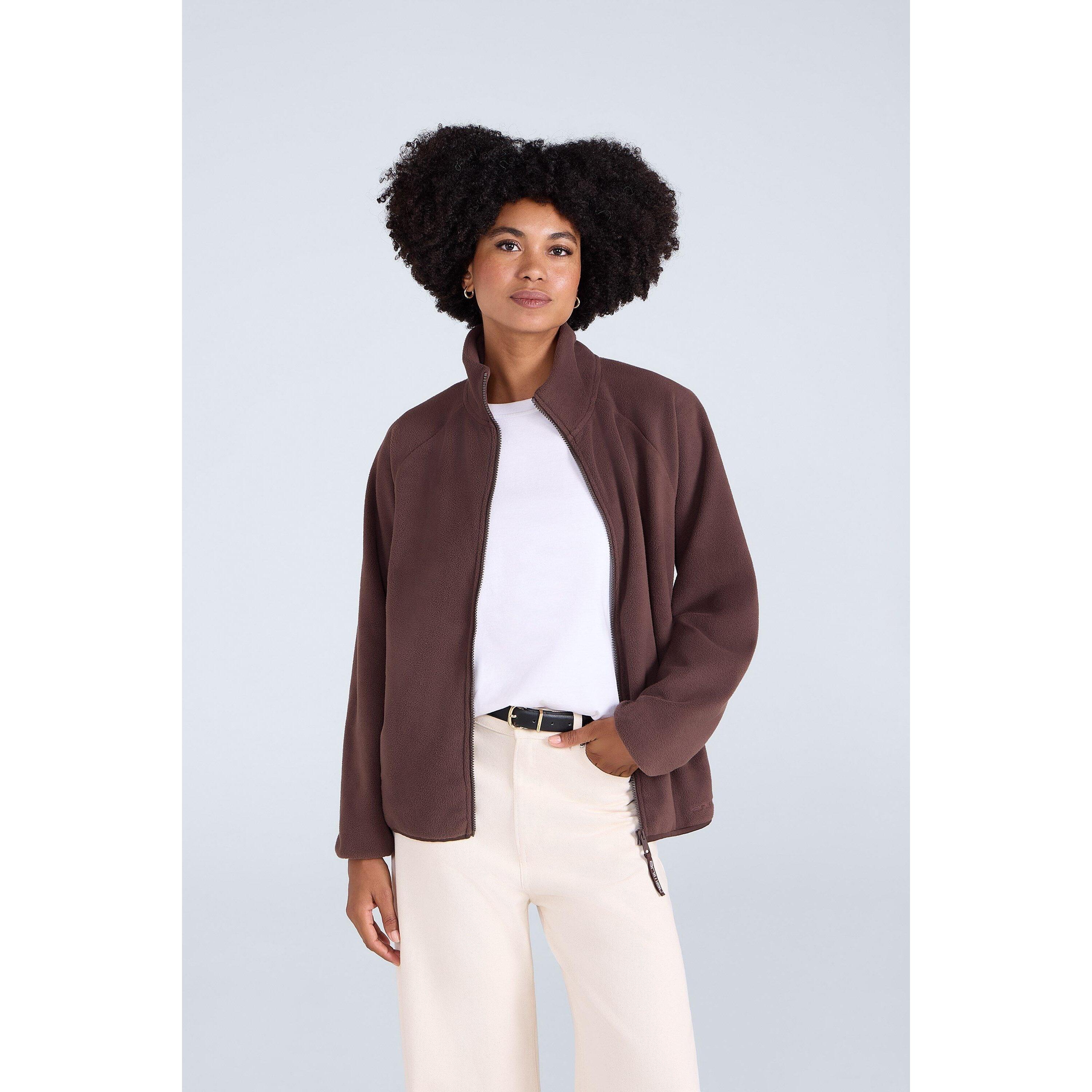Animal Womens/Ladies Stockholm Full Zip Fleece Jacket