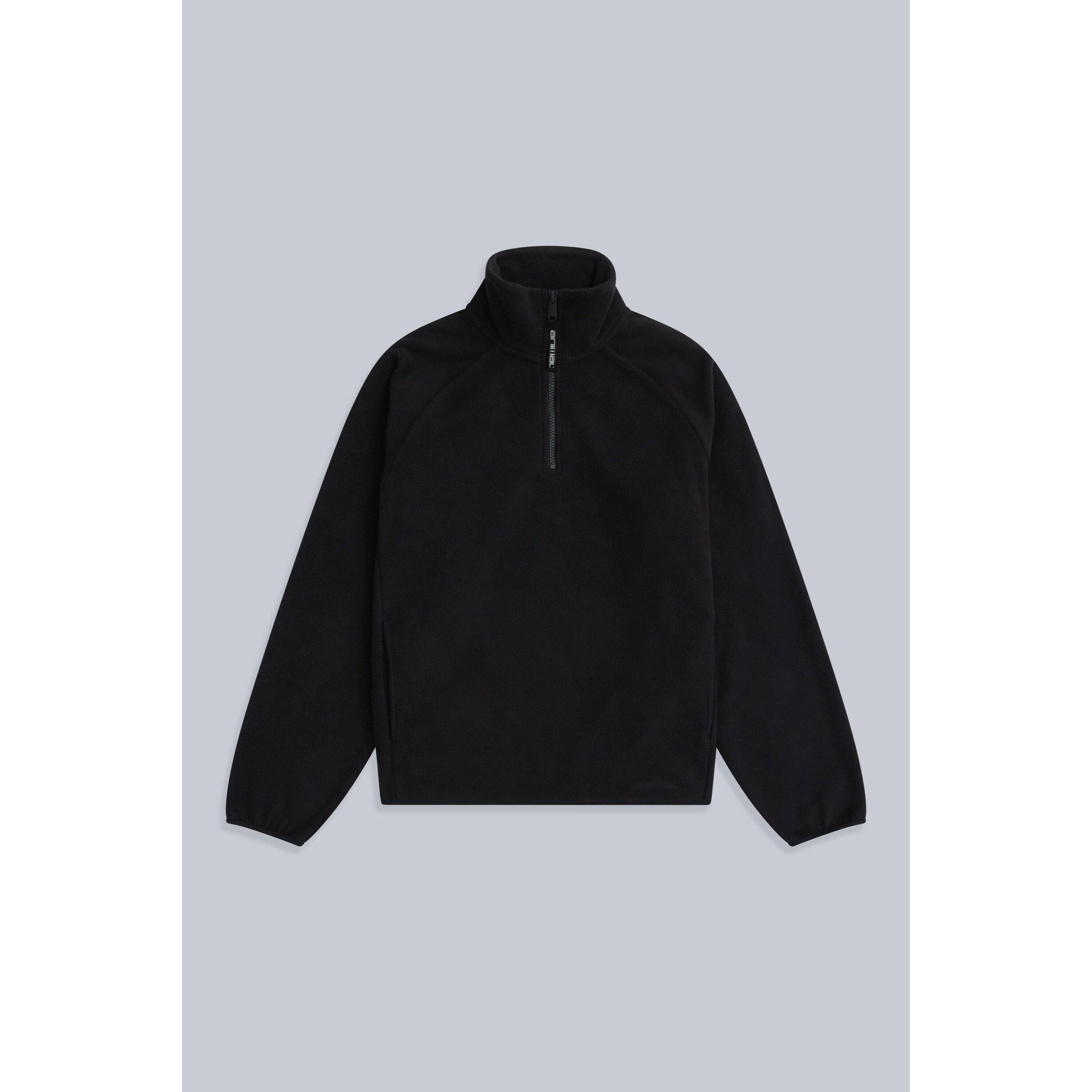 Animal Womens/Ladies Stockholm Half Zip Fleece Top